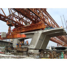 240t-40m partes de concreto separadas da ponte que lança o pórtico Grade (JQ-03)